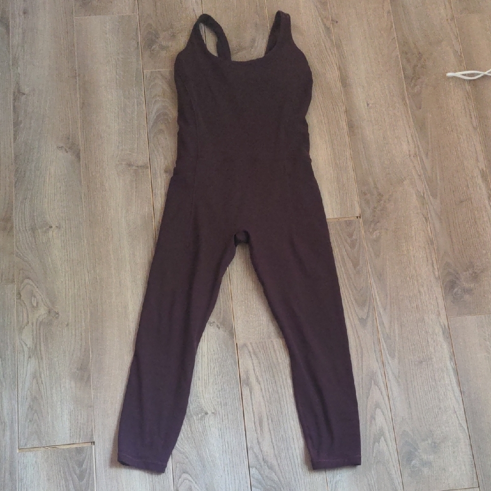 Athleta Dark Purple Bodysuit